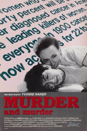 Poster for MURDER and murder