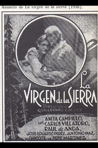Poster for La vírgen de la sierra