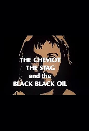 Poster for The Cheviot, the Stag and the Black, Black Oil