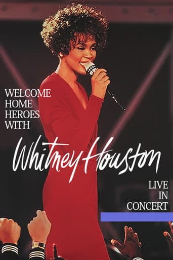 Poster for Whitney Houston: Live in Concert