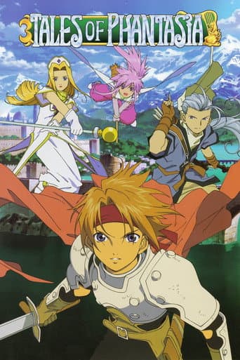 Poster for Tales of Phantasia: The Animation