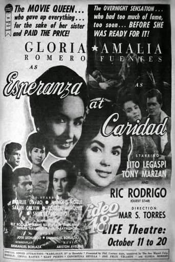 Poster for Esperanza at Caridad