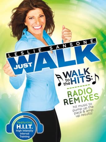 Poster for Leslie Sansone: Walk To The Hits: Radio Remixes