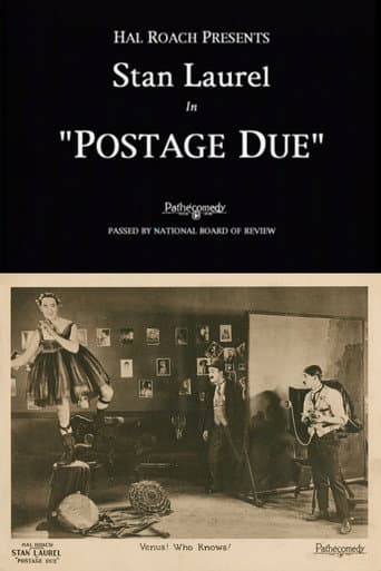 Poster for Postage Due