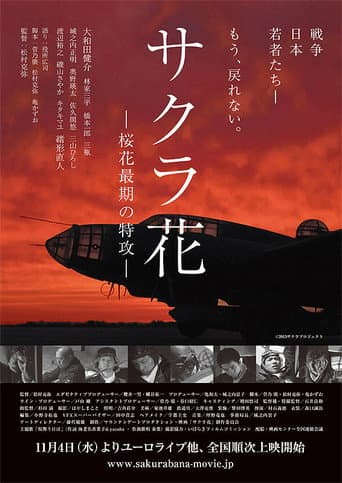 Poster for Scattered Blossoms: The Last Flight of the Ohka