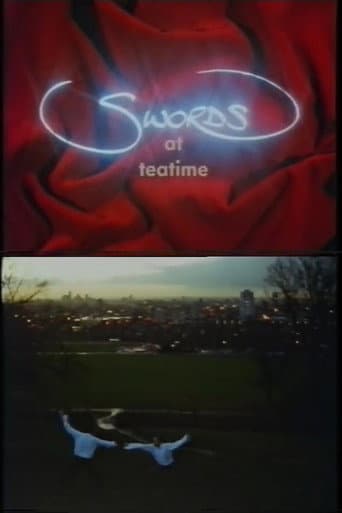 Poster for Swords at Teatime
