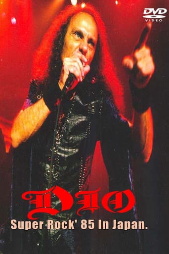 Poster for Dio: At Tokyo Super Rock Festival