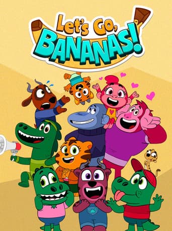 Poster for Let’s Go, Bananas!