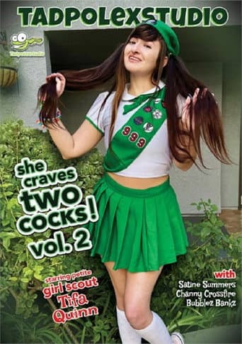 Poster for She Craves Two Cocks 2