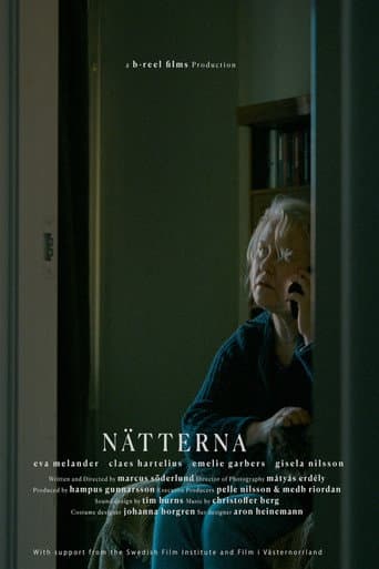 Poster for At Night