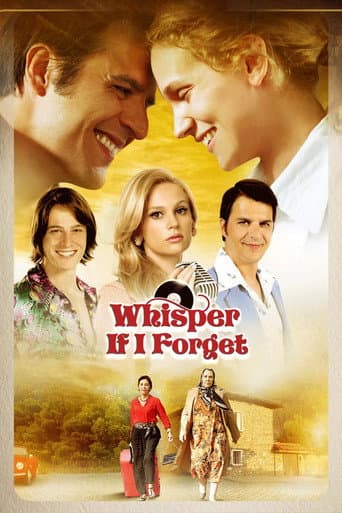 Poster for Whisper If I Forget