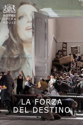 Poster for Royal Opera House: La Forza del Destino