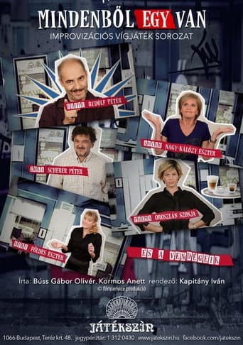 Poster for Mindenből egy van