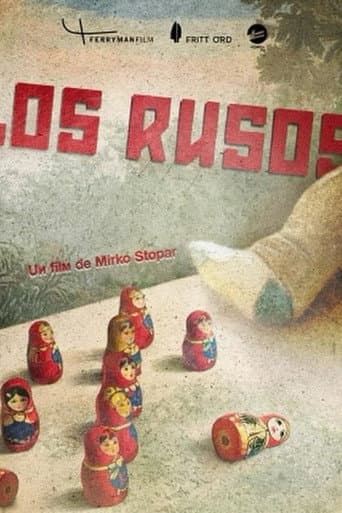 Poster for Los rusos