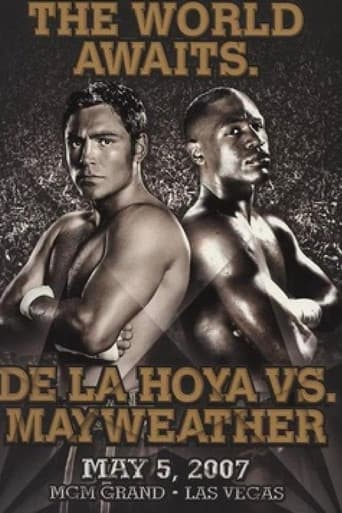 Poster for Oscar De La Hoya vs. Floyd Mayweather Jr.