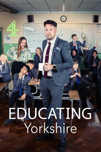Poster for Educating Yorkshire