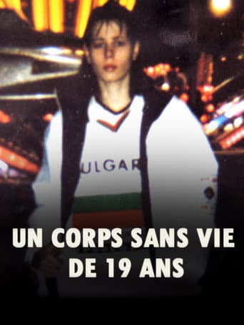 Poster for Un corps sans vie de 19 ans