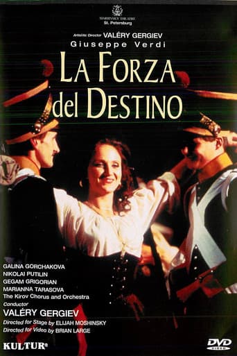 Poster for Verdi: La Forza del Destino