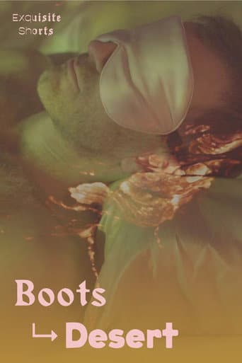 Poster for Boots to Desert
