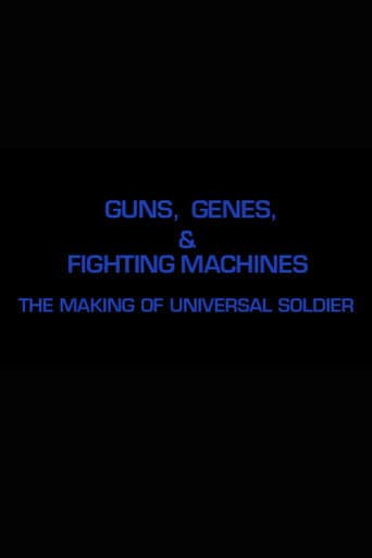 Poster for Guns, Genes & Fighting Machines: The Making of "Universal Soldier"