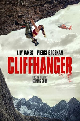Poster for Cliffhanger
