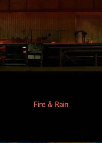 Poster for Fire & Rain