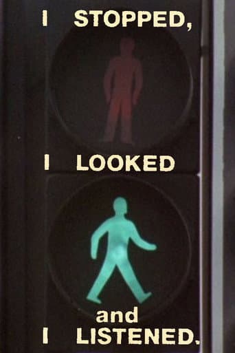 Poster for I Stopped, I Looked and I Listened