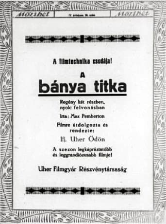 Poster for The Secret of the Mine