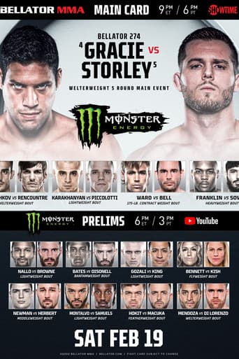 Poster for Bellator 274: Gracie vs. Storley