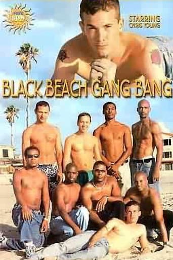 Poster for Black Beach Gang Bang