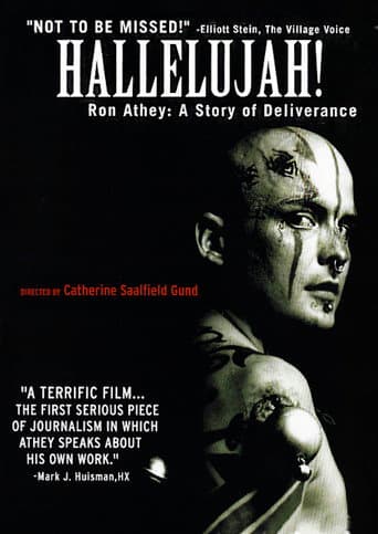 Poster for Hallelujah! Ron Athey: A Story of Deliverance