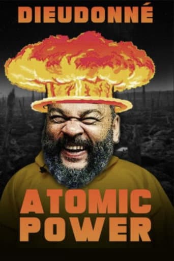 Poster for Dieudonné - Atomic Power