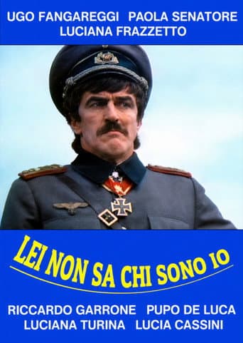 Poster for Lei non sa chi sono io