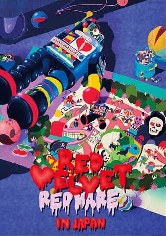Poster for Red Velvet 2nd Concert “REDMARE” in JAPAN