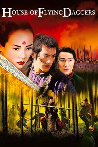Poster for House of Flying Daggers