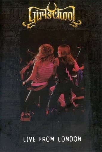 Poster for Girlschool - Live From London