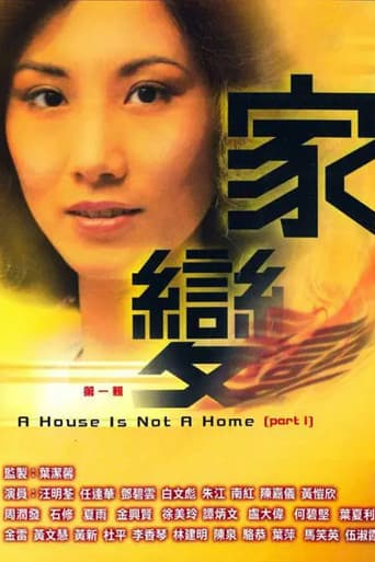 Poster for A House is Not a Home