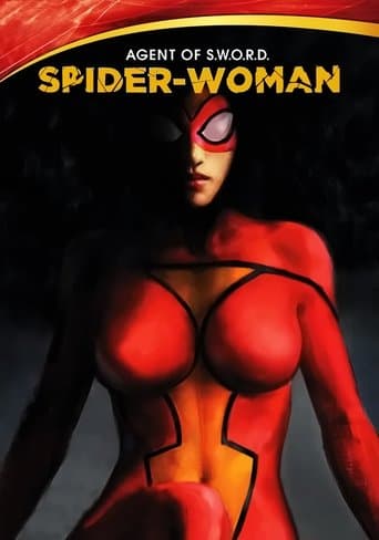 Poster for Marvel Knights: Spider-Woman, Agent of S.W.O.R.D.