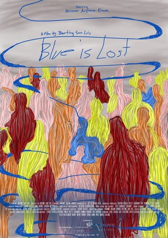 Poster for Blue is Lost