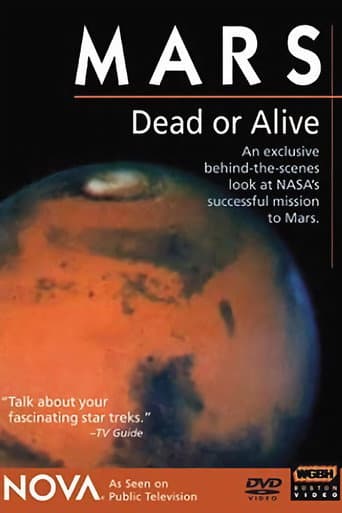 Poster for Mars, Dead or Alive