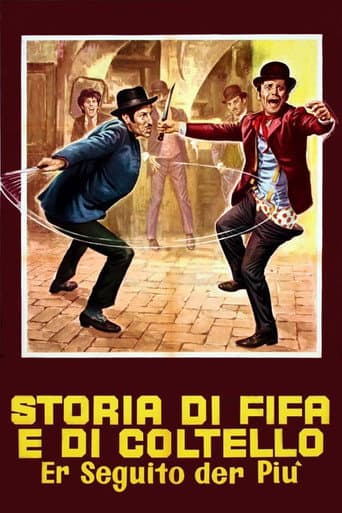 Poster for Story of Fear and a Knife