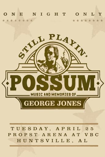 Poster for Still Playin' Possum: Music and Memories of George Jones