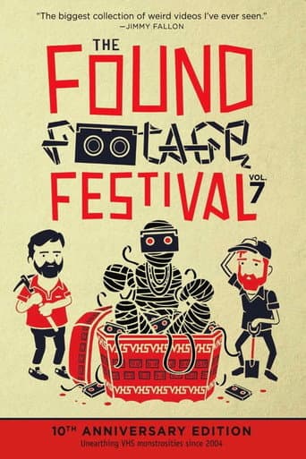 Poster for Found Footage Festival Volume 7: Live in Asheville