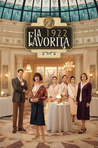 Poster for La favorita 1922