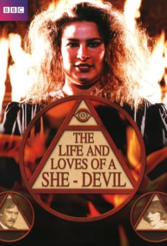 Poster for The Life and Loves of a She-Devil