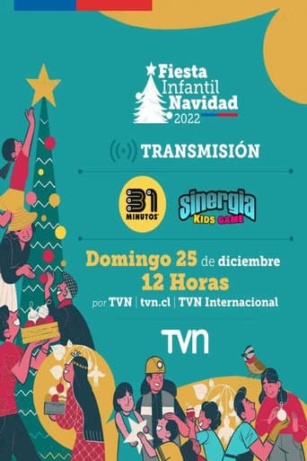 Poster for Children's Christmas Party 2022