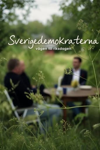 Poster for Sverigedemokraterna - vägen till riksdagen