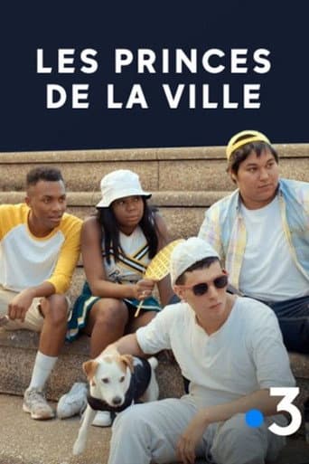 Poster for Les Princes de la ville