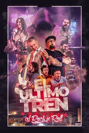 Poster for The Last Train to Rock'n'Roll