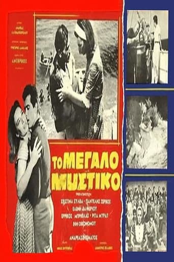 Poster for The big secret
